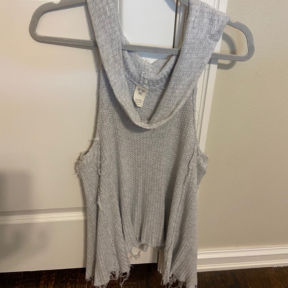 Cowl neck Tank top